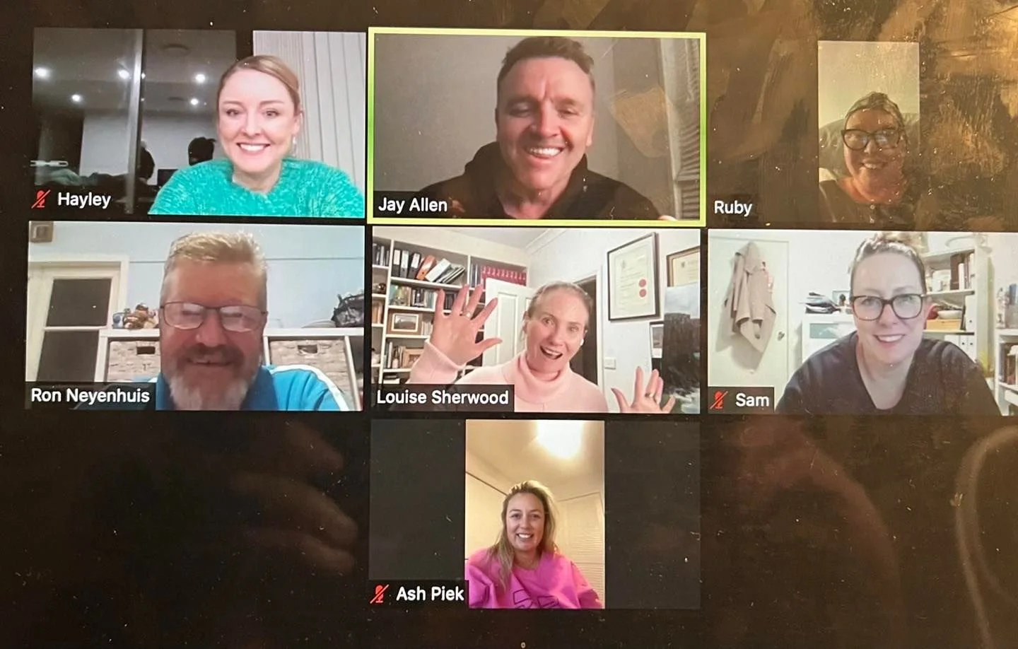 Our first online melanoma and non-melanoma skin cancer support meeting!