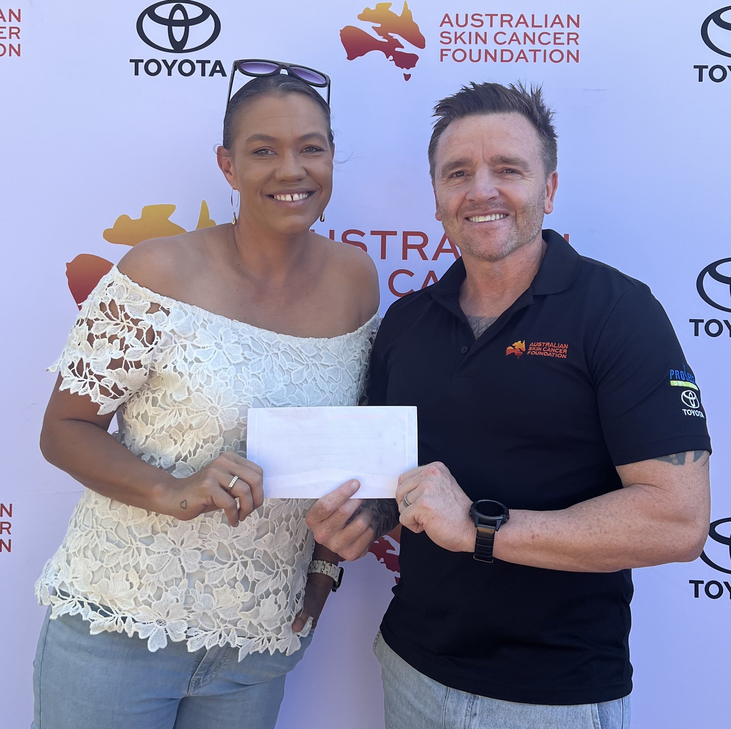 Violets and Lace donate $22,500 to ASCF 