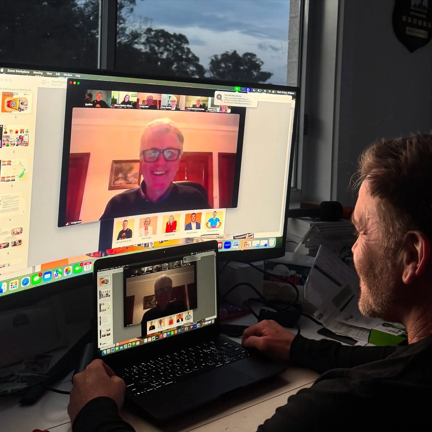 📍 Last night, our CEO Jay Allen OAM had the honour of sharing the journey and success of Australia&rsquo;s Skin Check Truck 🚛🩺 with the incredible National Skin Cancer Roadmap Team.
Since launching in June 2023, the Skin Check Truck has been on a 