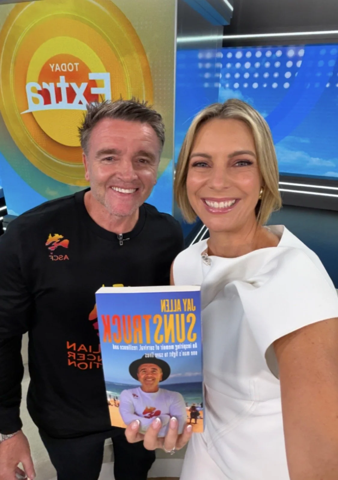 Sunstruck: An inspiring memoir of survival, resilience and one man's fight to save lives&nbsp;