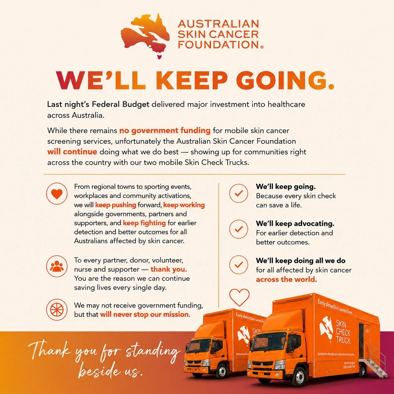 Last night’s Federal Budget delivered major investment into healthcare across Australia