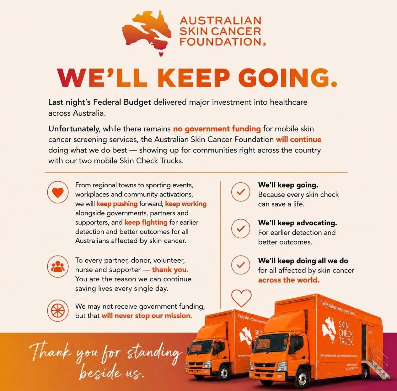 Last night’s Federal Budget delivered major investment into healthcare across Australia