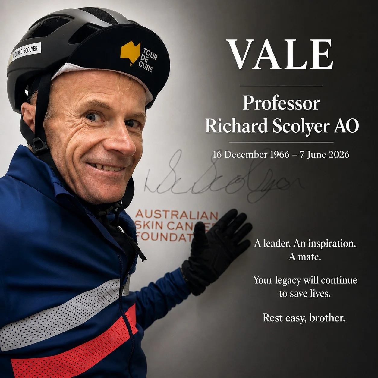 VALE PROFESSOR RICHARD SCOLYER AO