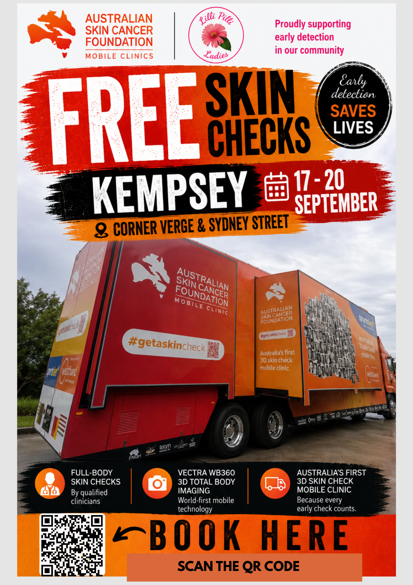 Free Skin Checks at Kempsey 