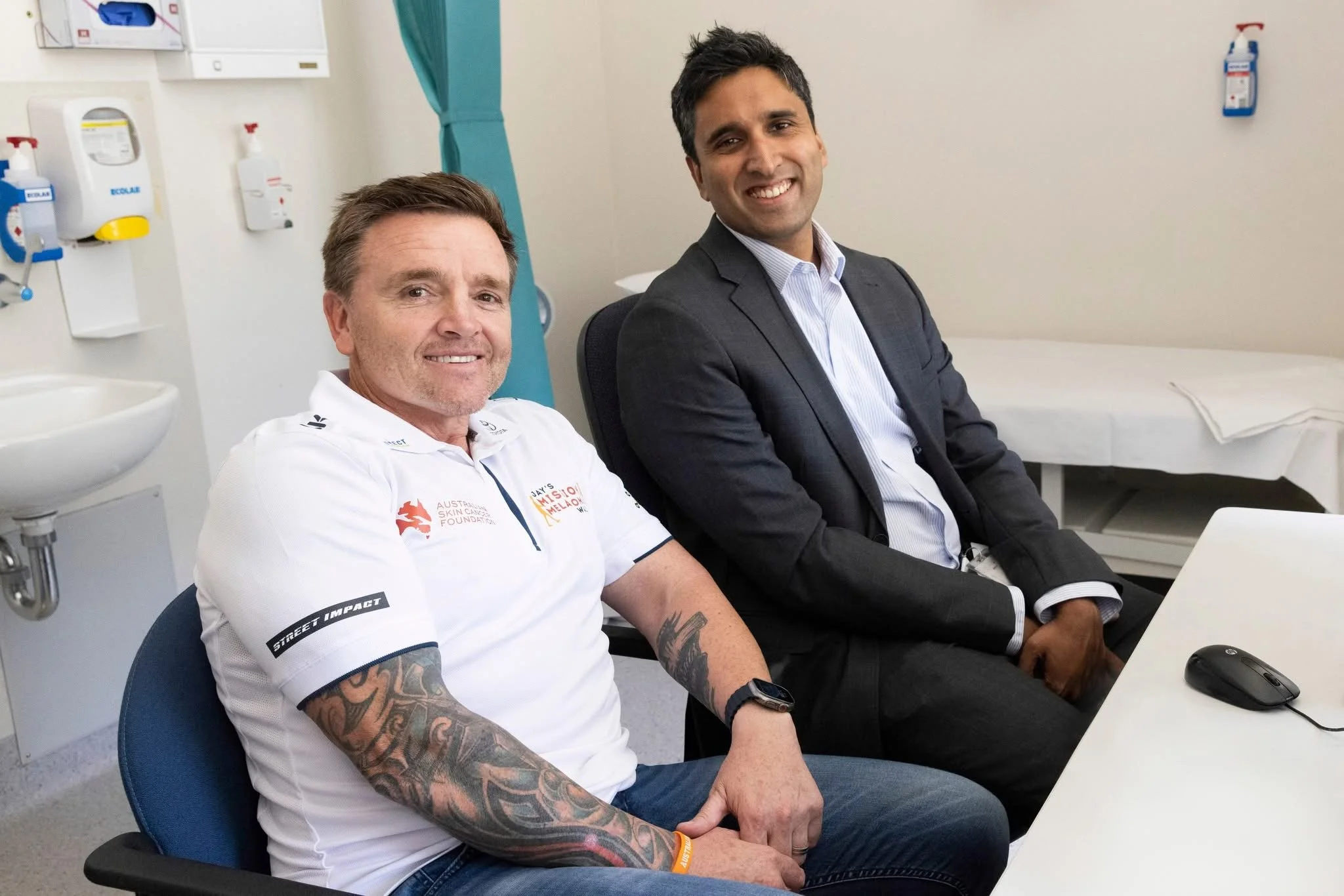 A Milestone in Melanoma Research - First patient now recruited to the Better Trial&nbsp;