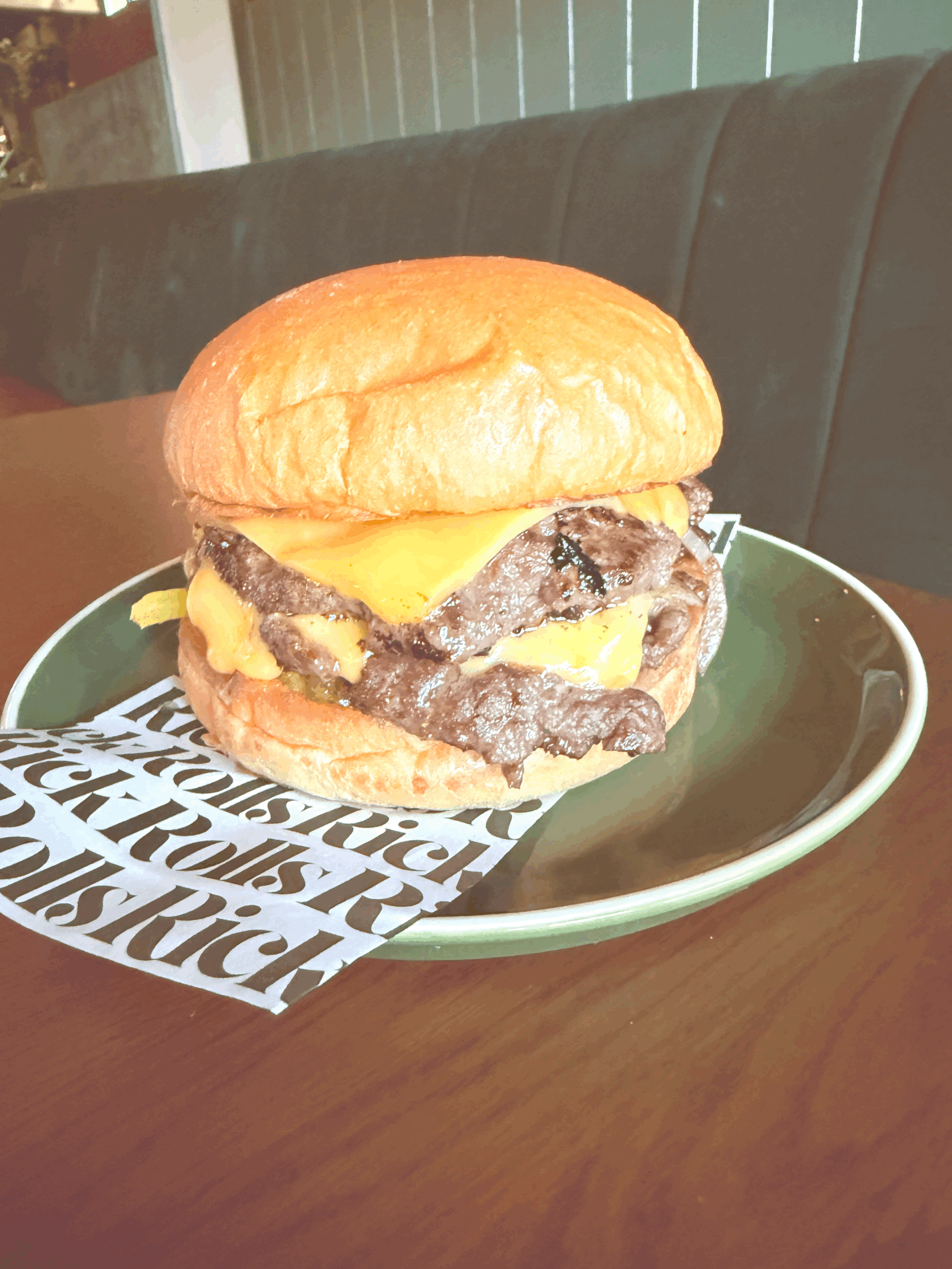 Smash burgers