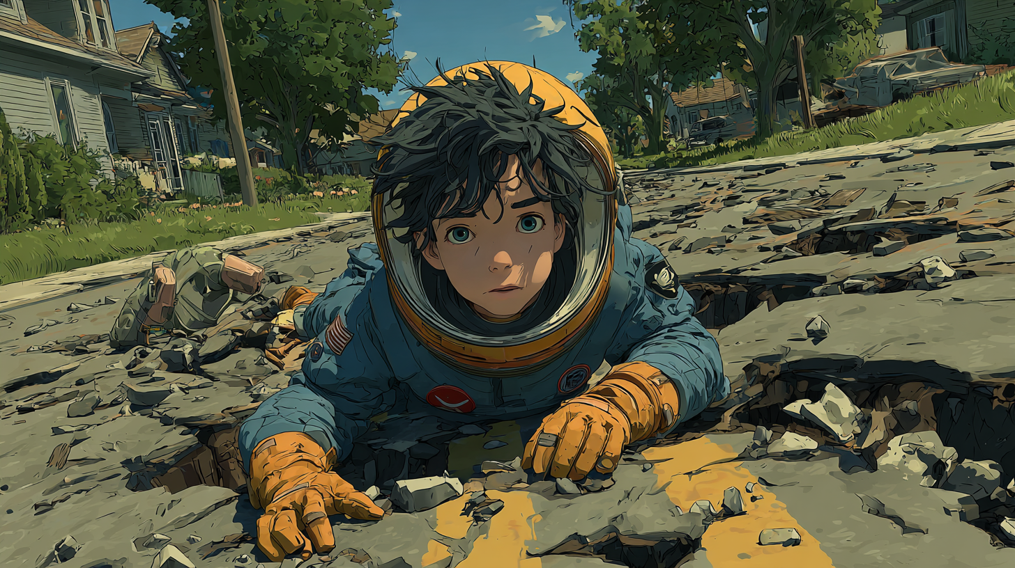 The Kid from Outer Space