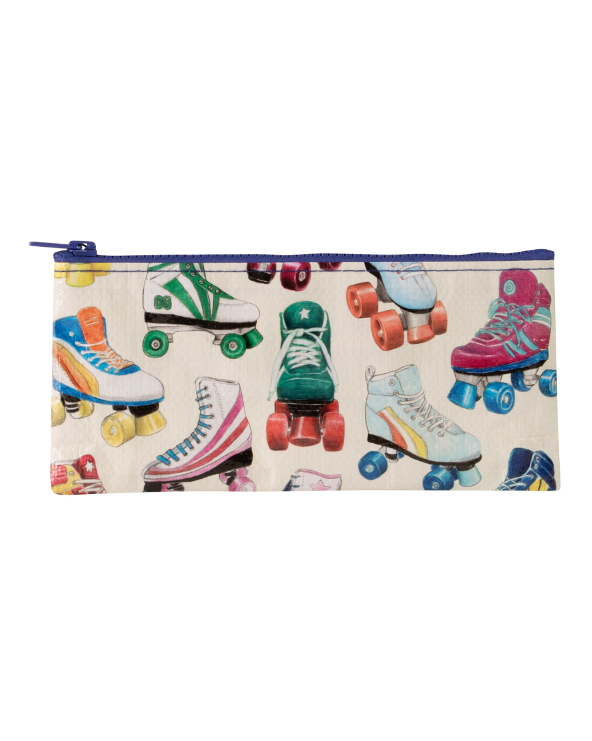Roller Skates Retro Pencil Case