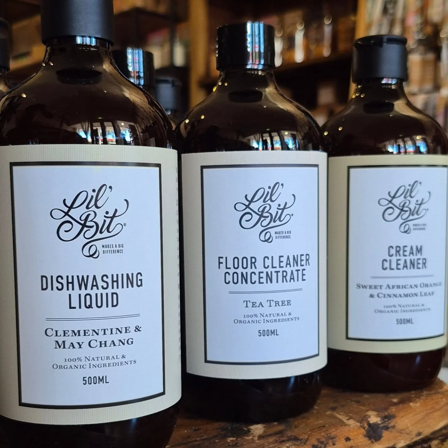 ✨️ New kid on the block - Lil' Bit ✨️

Join us in welcoming our newest Australian business - Lil Bit. Ethical, eco friendly organic home and cleaning products. Handmade by Liz in Melbourne.

A Lil'Story: Making a Lil'Bit of Difference
&nbsp;
&quot;It