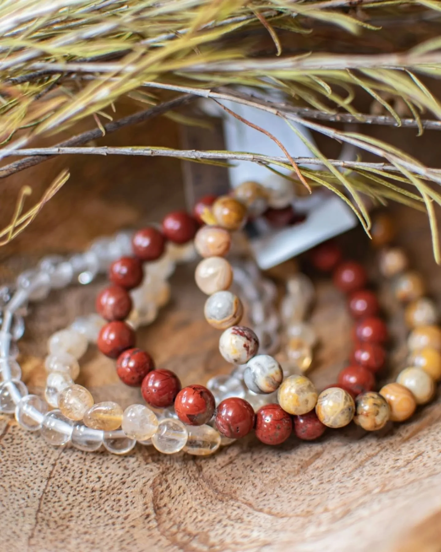✨️ Crystal Bracelets ✨️

Did you know we have over 30 different varieties of crystal bracelets instore?

It's the perfect way to wear crystals on your body to benefit from their properties.

They're stretchy and stackable. We love them!

Should we br