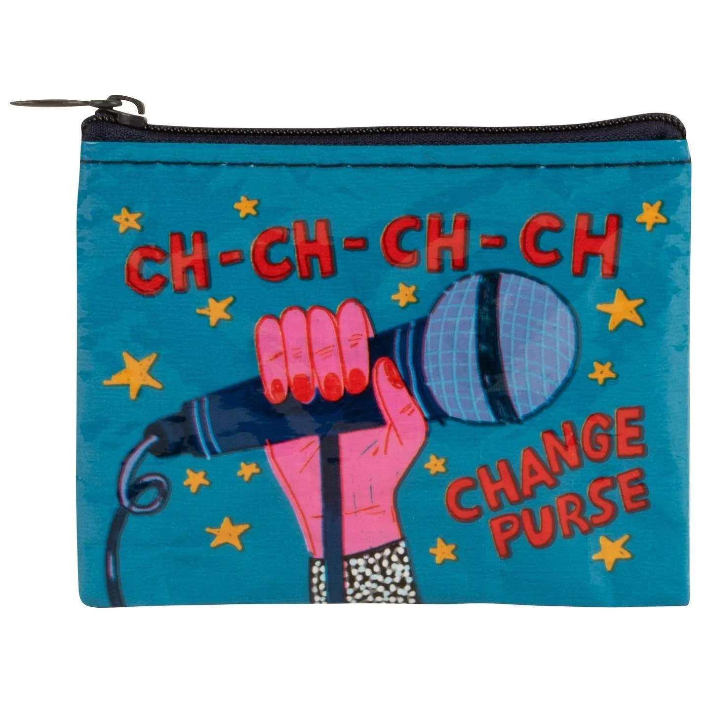 Ch-Ch-Ch-Ch Change Purse Coin Purse