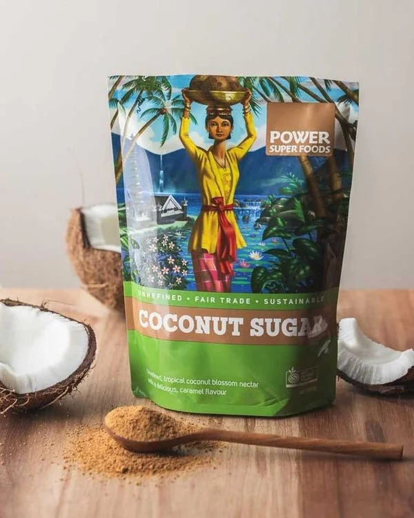 Coconut Sugar Cert Org  200g | Power Super Foods