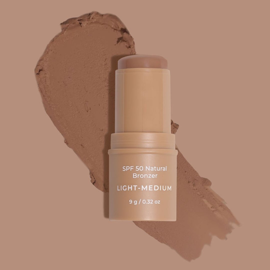 Light - Medium Natural Bronzer SPF 50 | Avocado Zinc