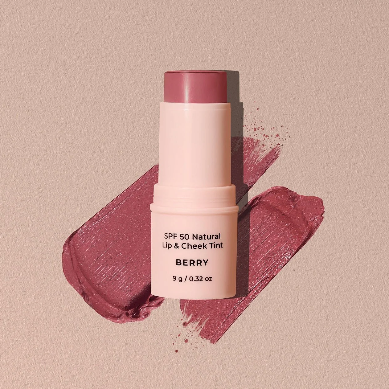 Berry - SPF 50 Natural Lip & Cheek Tint