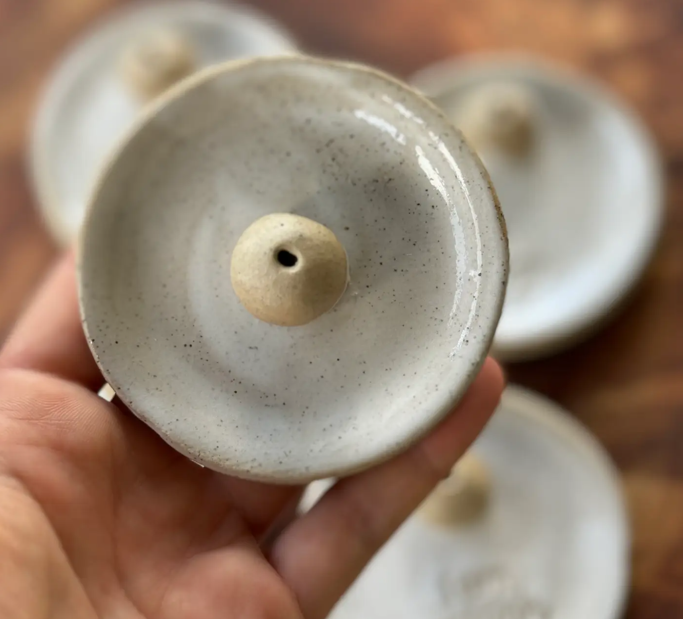 Ceramic Handmade Incense Holder