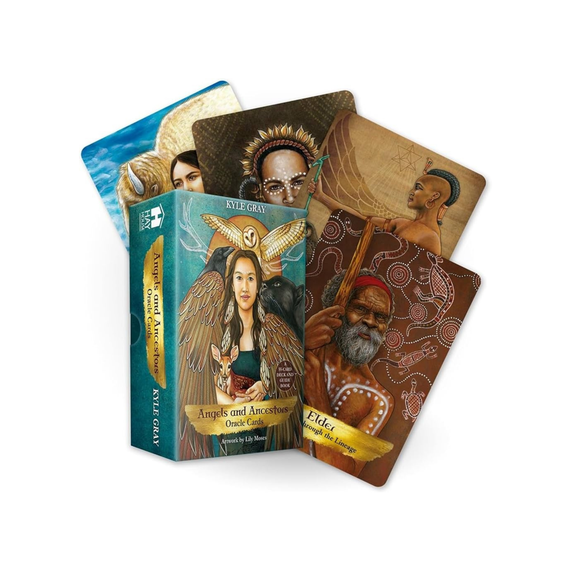 Angels and Ancestors Oracle Deck