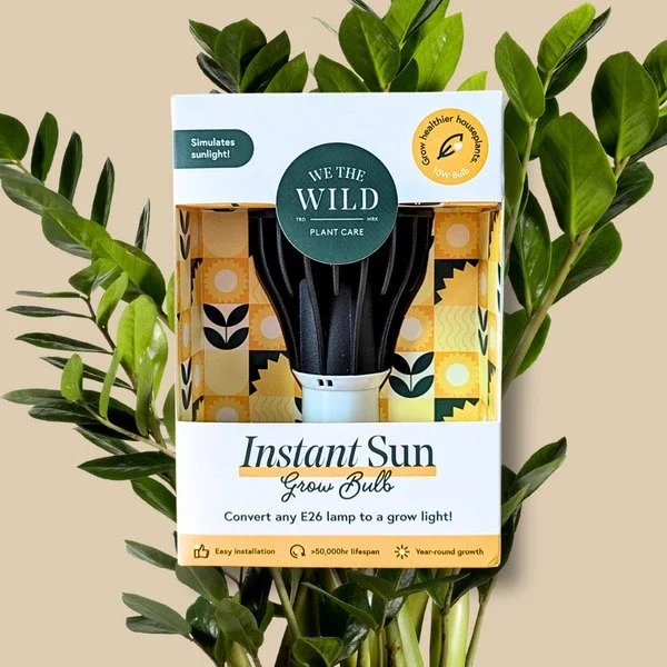 Instant Sun Grow Light Bulb | We the Wild