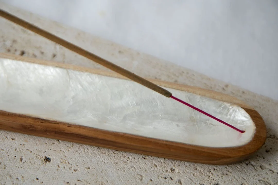 Shell_Lined_Boat_Holy_Smoke_Incense_Holder_Soul_Collective_WA_close_up.jpg