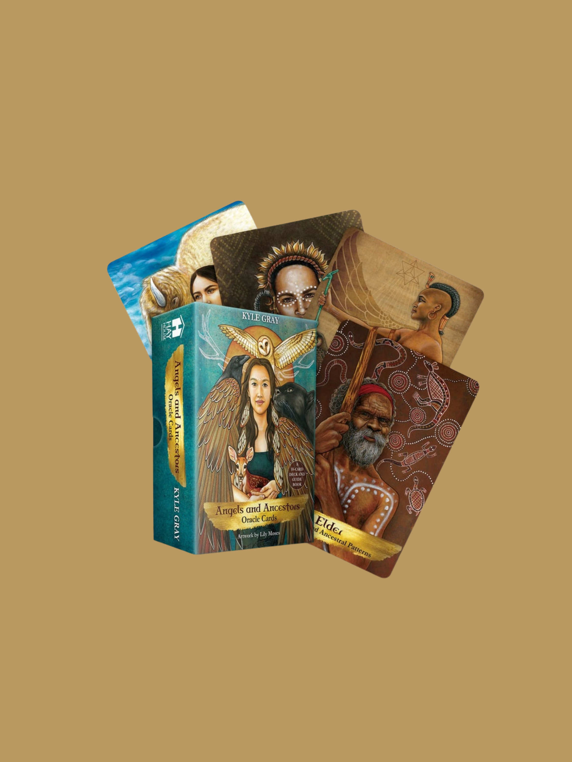 Angels and Ancestors Pocket Oracle Deck