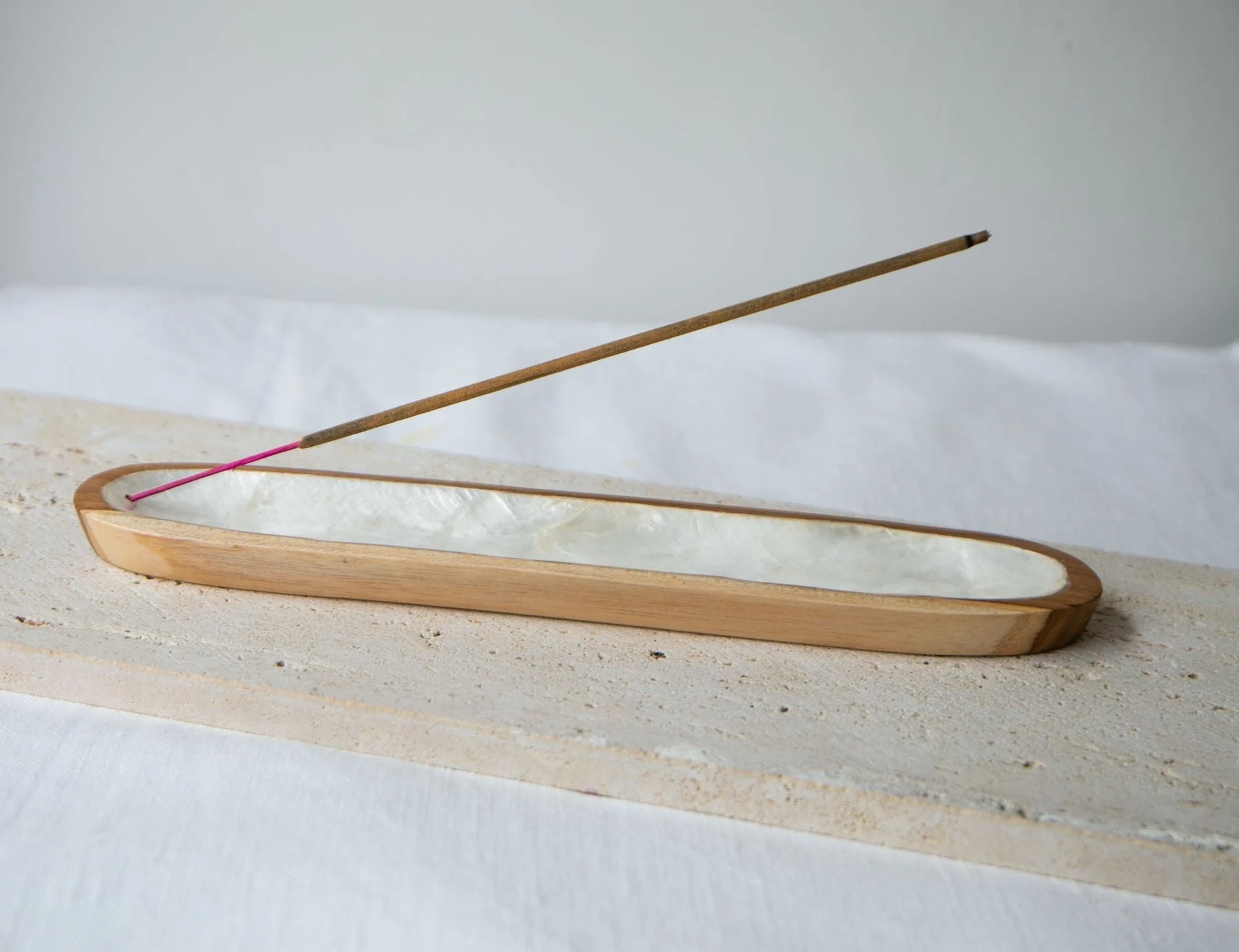 Shell_Lined_Boat_Holy_Smoke_Incense_Holder_Soul_Collective_WA.jpg