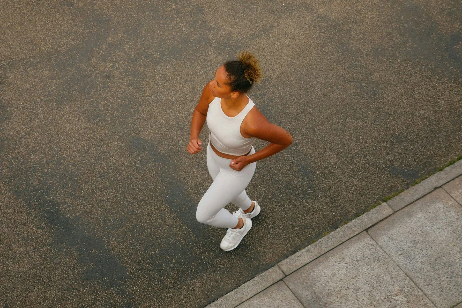 Alex of Align training running