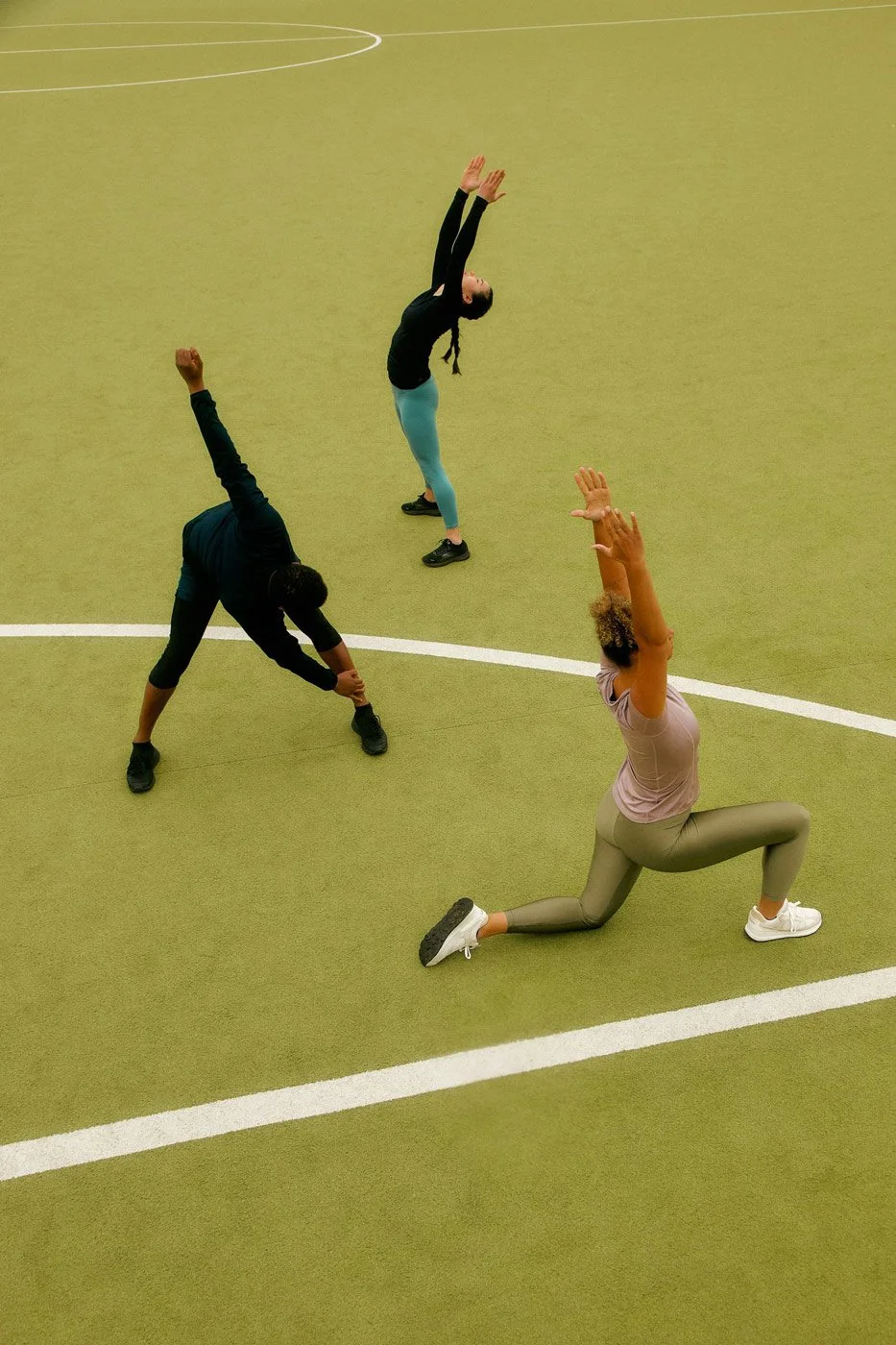 Align training group workout