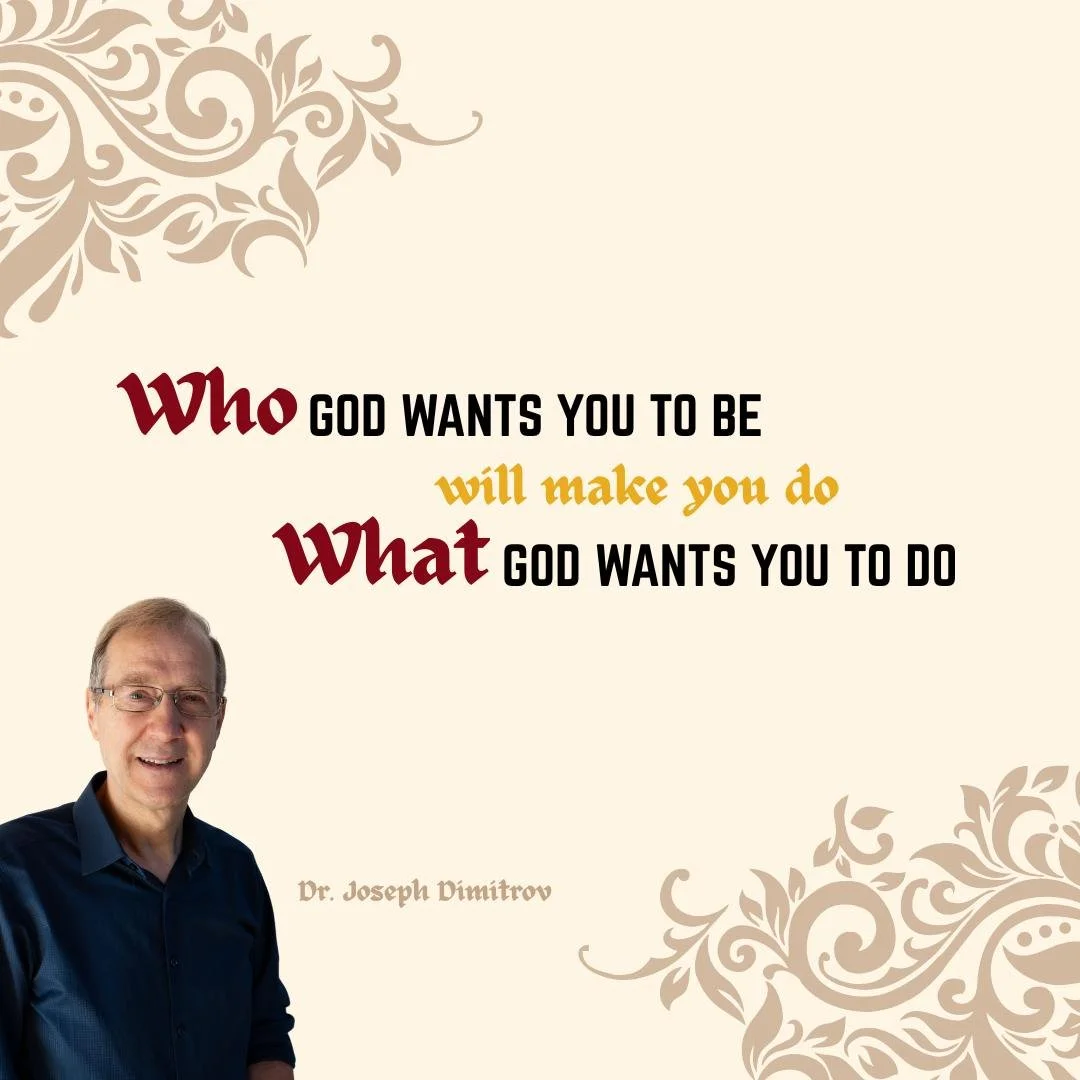🇬🇧 Discover Dr. Dimitrov's motto for the 2025-2026 academic year! It sets the tone for all aspects of CTS activities, from spiritual activities to academic activities and student life. Let us seek to be God's unique workmanship and walk in the good