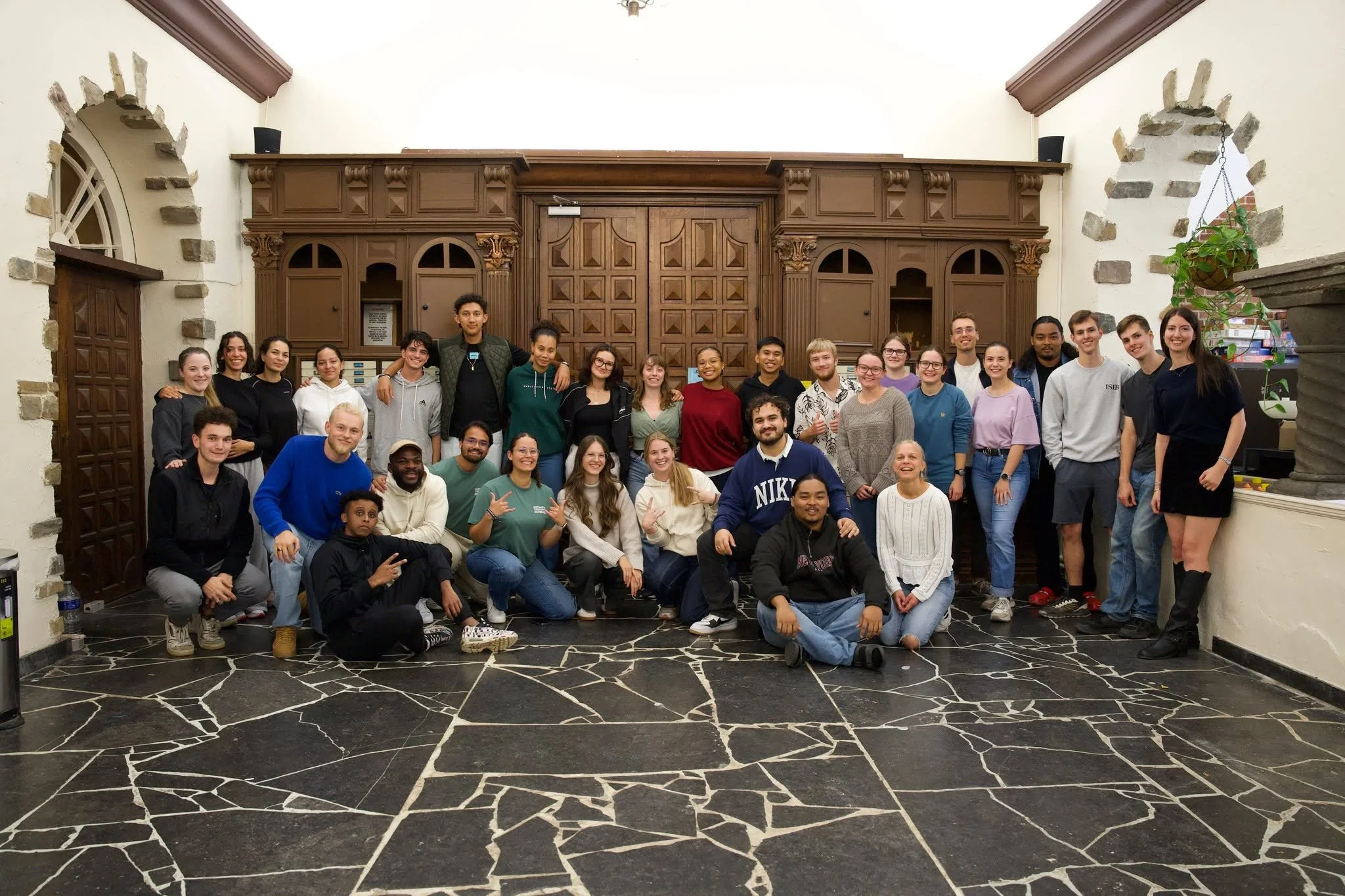 🇬🇧 Welcome Weekend! New and returning students have arrived safely. It's a joy to see the campus full again after the summer. Last weekend, student leaders organized several events to kick off the year both spiritually and socially. Students enjoye