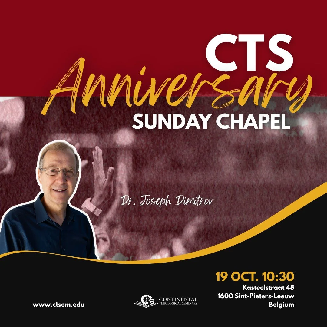 🇬🇧 CTS&rsquo;s 66th Anniversary! 🎉
Founded on October 19, 1959, CTS is turning 66 years old this year!
To mark the occasion, join us for a special anniversary chapel on Sunday, October 19 at 10:30 AM ⛪✨
📍 Open to the public &mdash; everyone is we