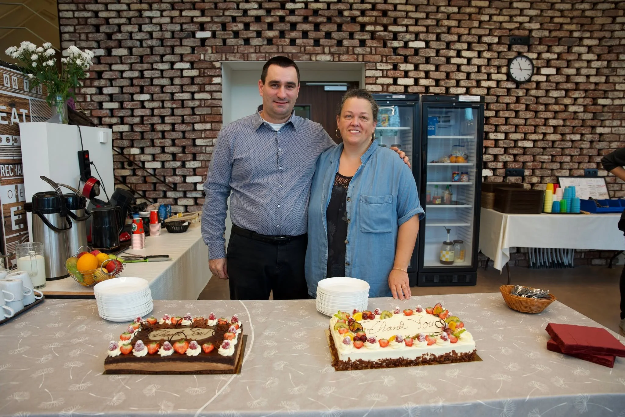 🇬🇧 🌿 Celebrating David &amp; Audrey Tressere 🌿

Last week, our CTS community gathered to express deep gratitude to David and Audrey Tressere, who have been a cherished part of CTS for the past 11 years. 💛

Their journey began as students activel