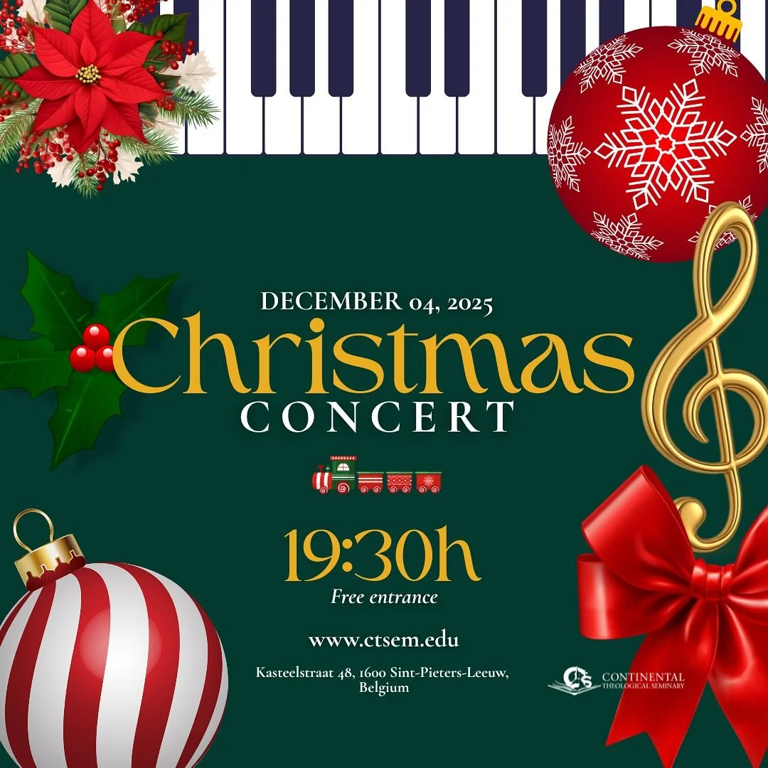 🇬🇧 The Christmas season is almost here &mdash; and so is our annual CTS Christmas Concert! 🎄✨

Join us for a joyful night as we celebrate the coming of our Savior through music and fellowship. ❤️

📅 Save the date, bring a friend, and let&rsquo;s 