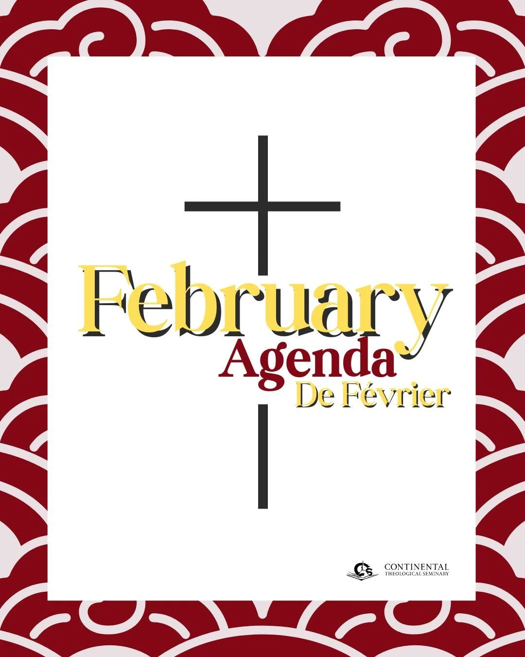 You&rsquo;re warmly invited to join us for a month filled with intellectual stimulation 🧠, spiritual nourishment 🙏, and meaningful fellowship 🤝.

📚 Colloquium | 9&ndash;11 February�🌱 Church Planting Seminar | 13&ndash;14 February�🚪 Open Doors |