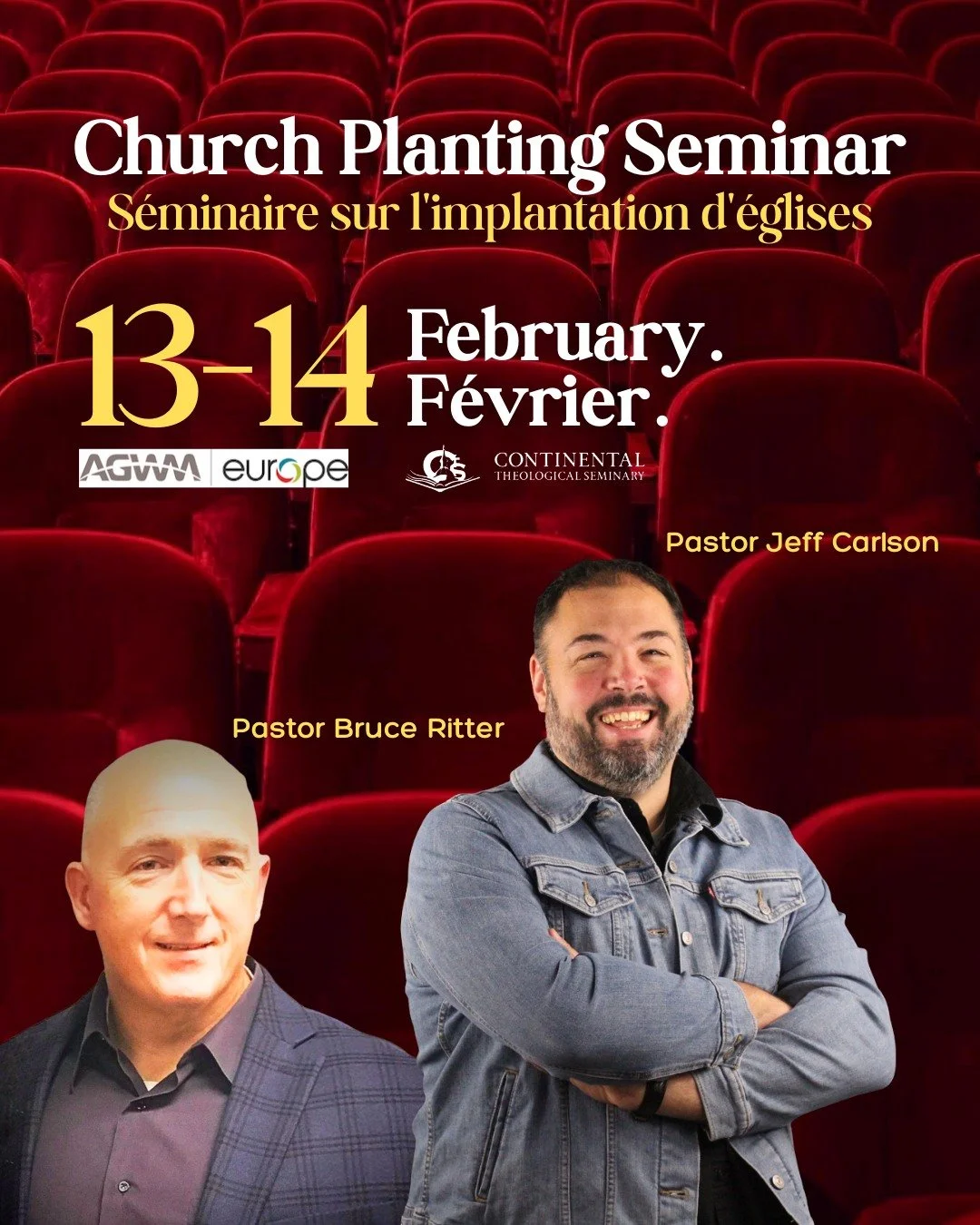 🇬🇧 🌱 Church Planting Seminar 🌱

This seminar is designed for those who are planting a church&mdash;or who may be called to do so one day. Rooted in Ephesians 4:11&ndash;13, we will explore the five essential ministries God has given for the build