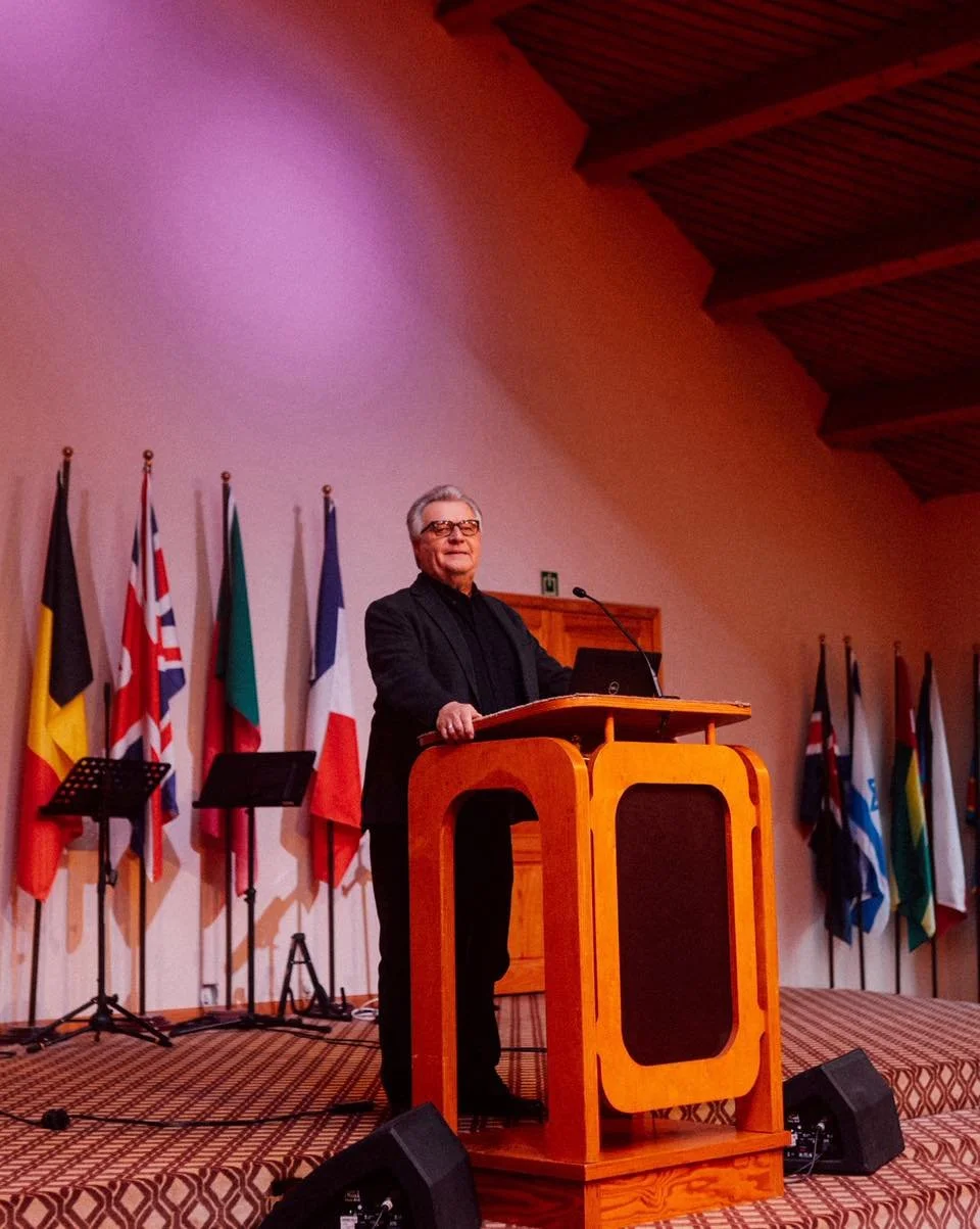 🇬🇧PART II
📚✨ Colloquium 2026 
A highlight on the theme: Pentecostal Public Theology.

Three days of reflection with Rev. Dr. Veli-Matti K&auml;rkk&auml;inen, to explore the impact of Pentecostal theology in the European public sphere.

🙏 Thank yo