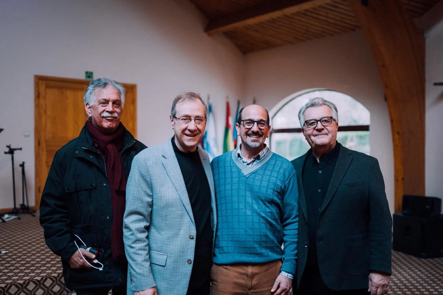 🇬🇧 PART I 
📚✨ Colloquium 2026 
A highlight on the theme: Pentecostal Public Theology.

Three days of reflection with Rev. Dr. Veli-Matti K&auml;rkk&auml;inen, to explore the impact of Pentecostal theology in the European public sphere.

🙏 Thank y