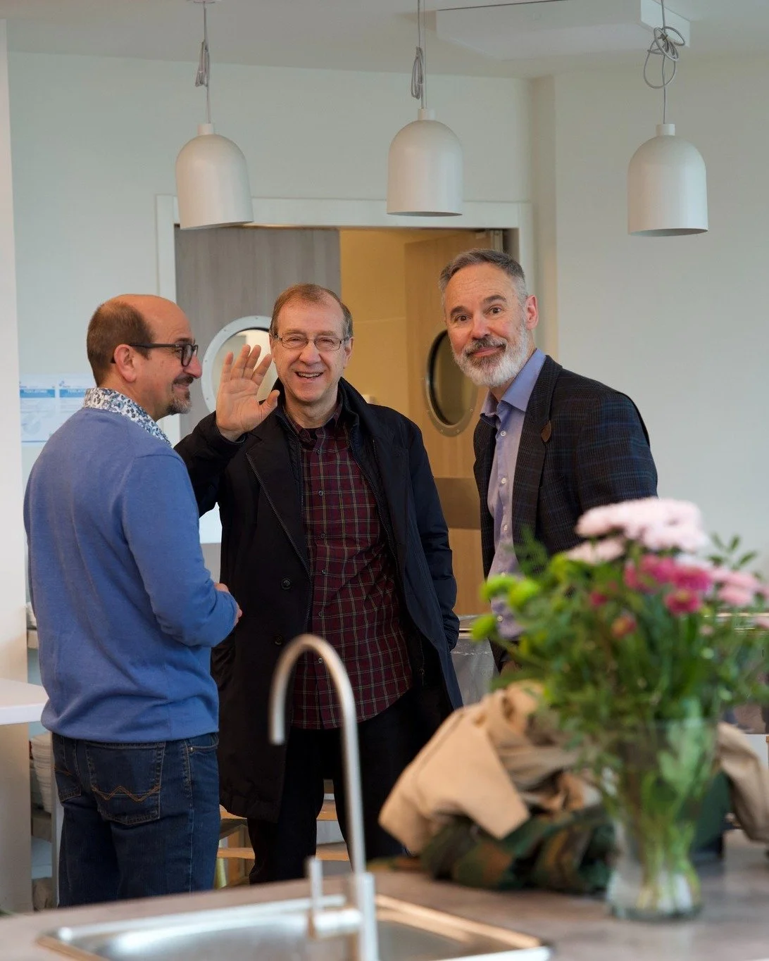 Caption for the &laquo; Finishing Reception &raquo;, feel free to add the emojis 🙂

🇬🇧 Last weekend, CTS, in collaboration with ID Studio Architects, hosted a reception to celebrate the completion of the new Pentecostal Learning Center building, a