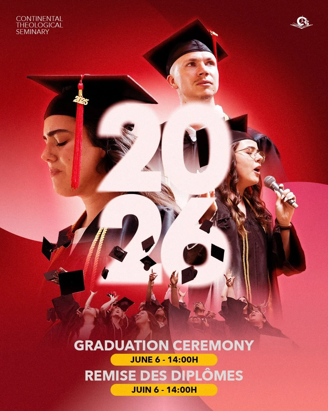 🇬🇧🎓✨ Join us as we celebrate God&rsquo;s faithfulness in the lives of our Graduating Class of 2026.

You are warmly invited to our Graduation Ceremony on 6 June at 2:00 PM for the conferral of degrees, and to our Baccalaureate Ceremony on 31 May a