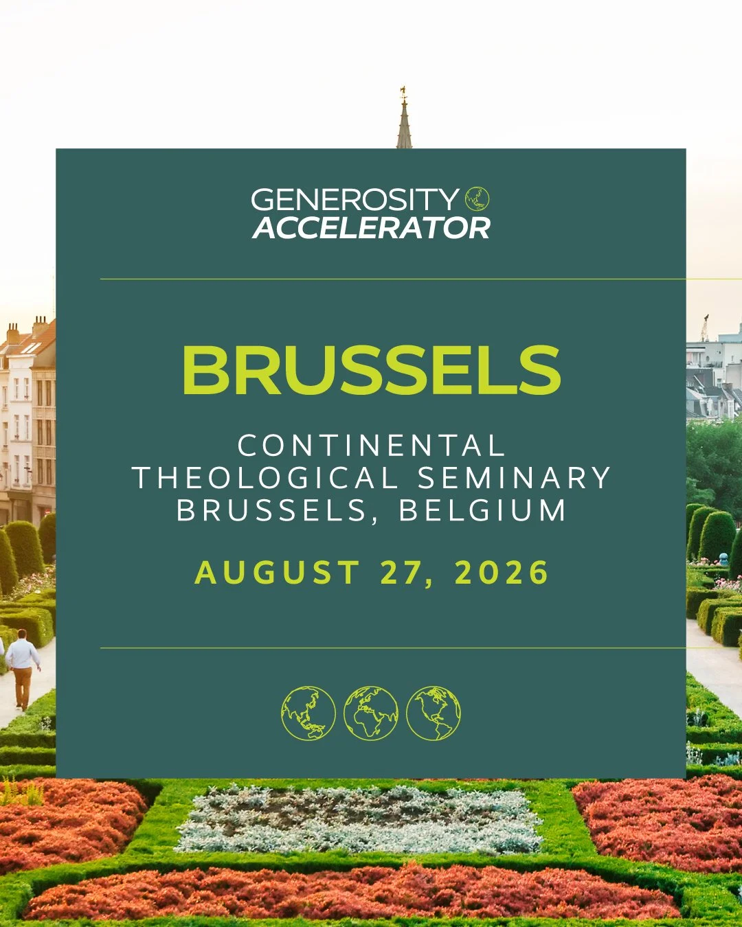 🇬🇧✨ Exciting Opportunity in Brussels! ✨

Join us for the Generosity Accelerator with Pastor Rob Ketterling and the River Valley Network in partnership with AGWM (Assemblies of God World Missions)! 🌍🔥

After impacting churches in the 🇺🇸 USA, 🇯?