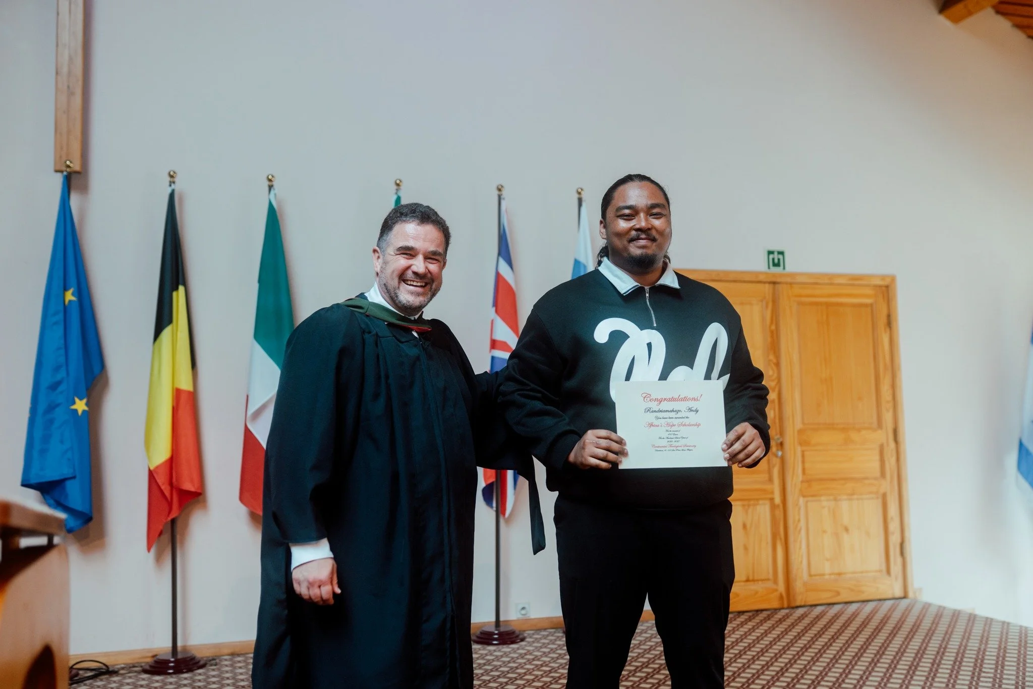 PART II 
🇬🇧🎓 The Baccalaureate Ceremony traces its origins to Oxford University in the 14th century. Today, it serves as a more intimate celebration of our graduating students and their academic achievements.

📜 During the ceremony, graduates are