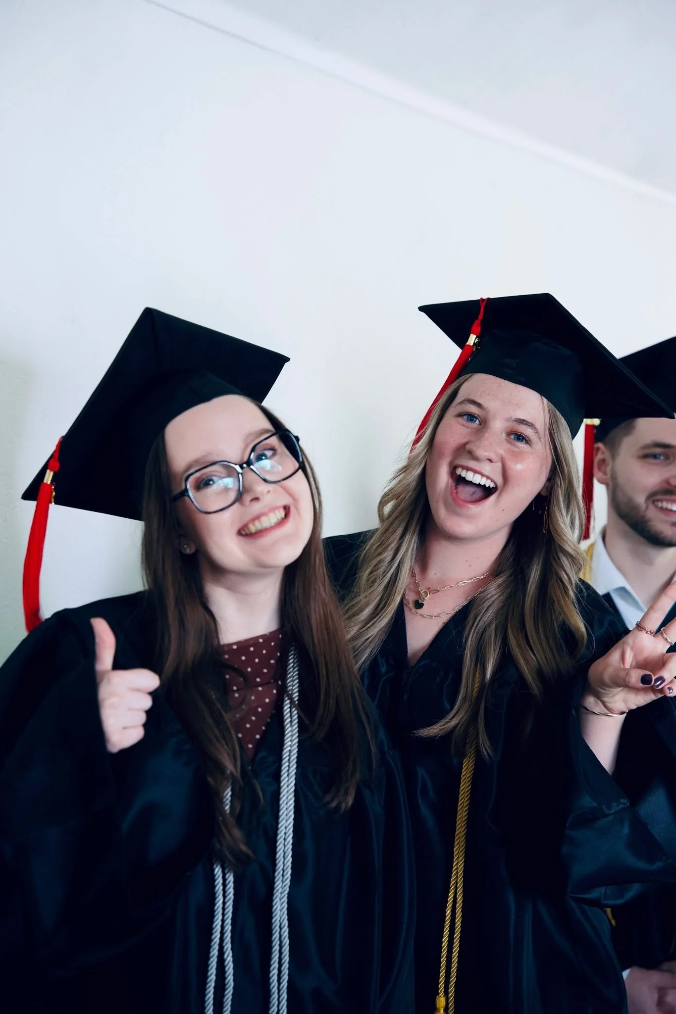 PART 2/3

🇬🇧 🎓✨ Graduation 2026 ✨🎓
A beautiful celebration of our graduating Class of 2026! Our chapel was packed with friends, relatives, and parents as we gathered to celebrate this special milestone. 🎉
These moments are even more meaningful w