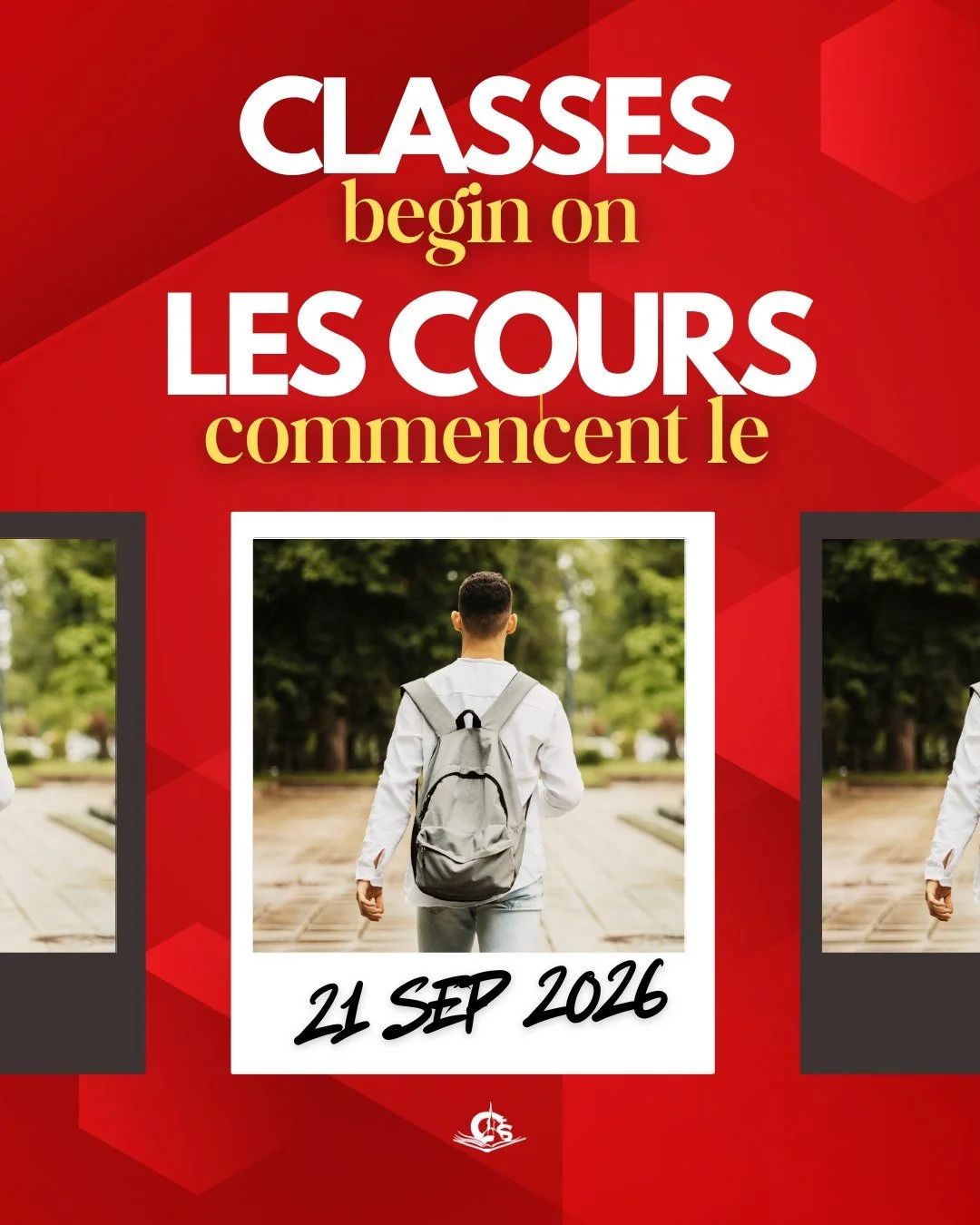 🇬🇧 🎓 CTS will soon resume classes! We are delighted to welcome this year&rsquo;s new class for the 2026&ndash;2027 school year! 🙌

We are already looking forward to all the wonderful memories that will be made, as well as the success, growth, and