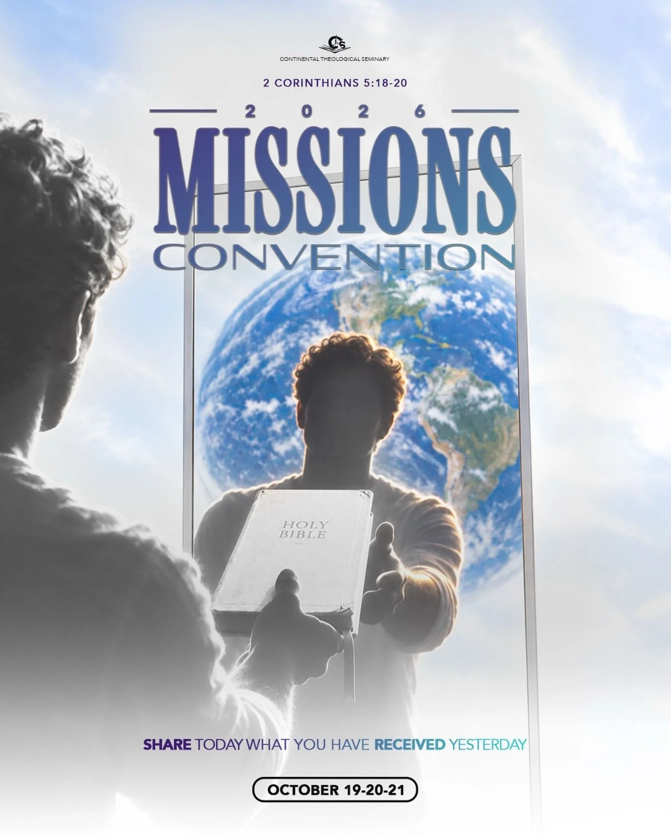 🇬🇧 Missions Convention is fast approaching! Save the date and join us for a time focused on God&rsquo;s mission: making disciples in every corner of the world. We eagerly anticipate what God has in store for us, and let our hearts beat for those wh