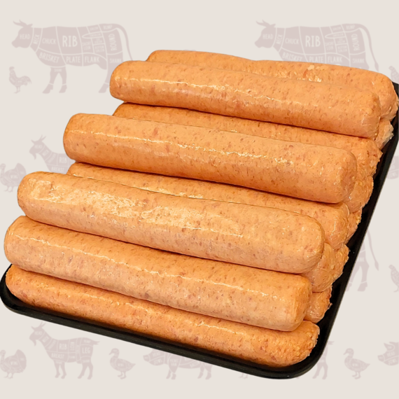 Jumbo Smokey Dogs - £1.29 each