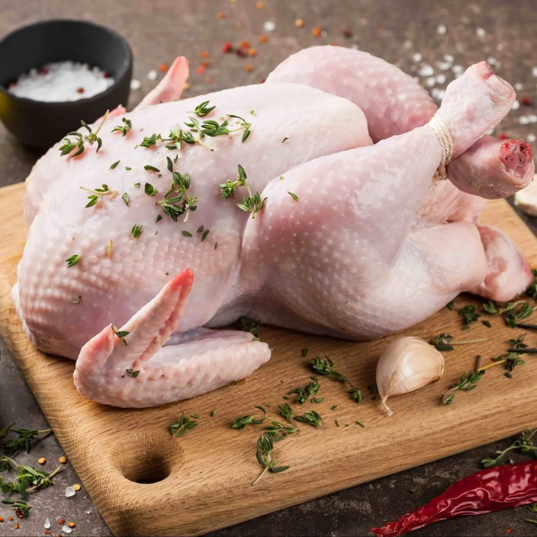 Fresh Whole UK Chicken - £8.99 (1.8kg)