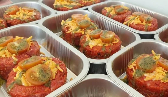 Italian Beef Truffles with Tomato and Mascarpone Sauce - £7.50 per tray (2)