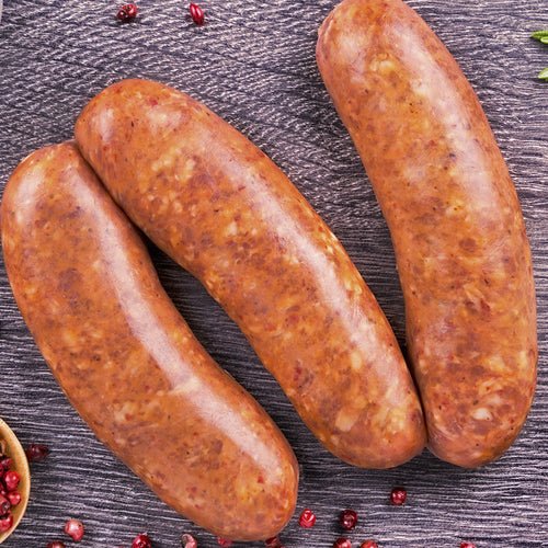 Sweet Chilli Pork Specialty Sausages - £4.99 (pack of 6)