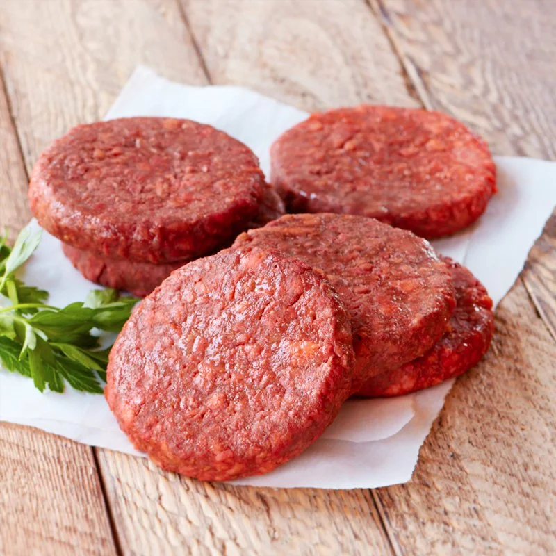 Tandoori Style Steak Burgers - £1.79 each