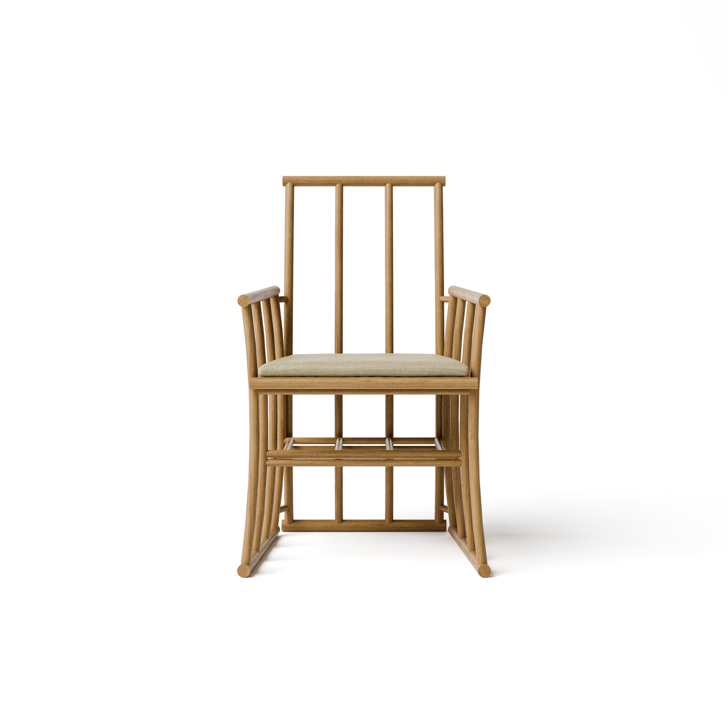 DINING CHAIR APC02 NATURAL TEAK 