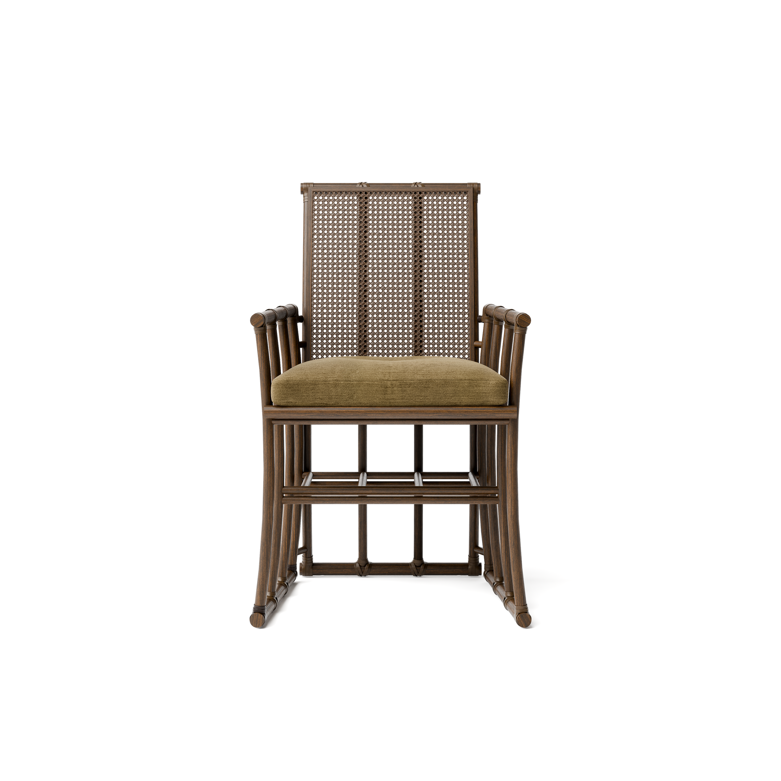  DINING CHAIR APC01 CLASSIC MADURO BAMBOO 