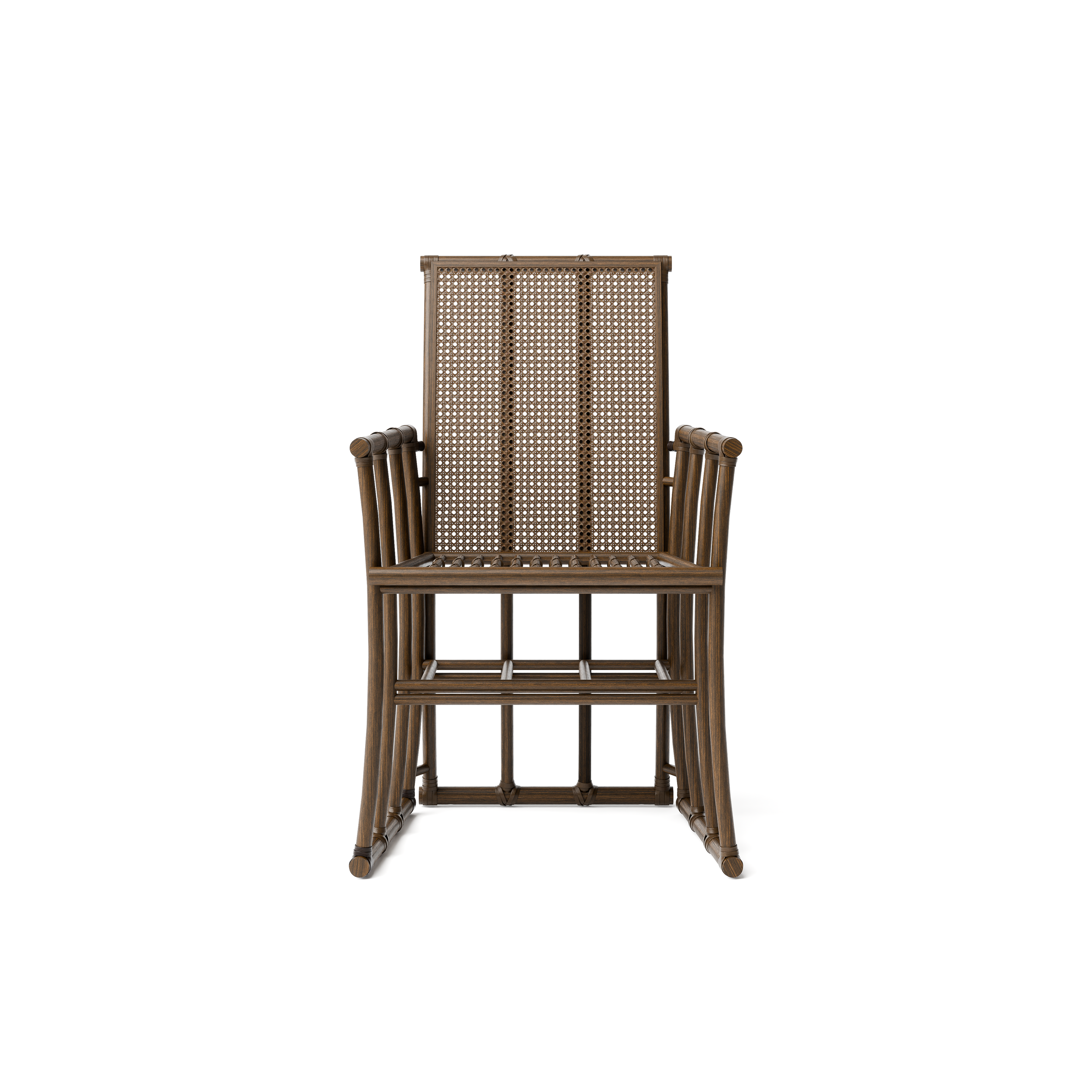  DINING CHAIR APC01 CLASSIC MADURO BAMBOO 